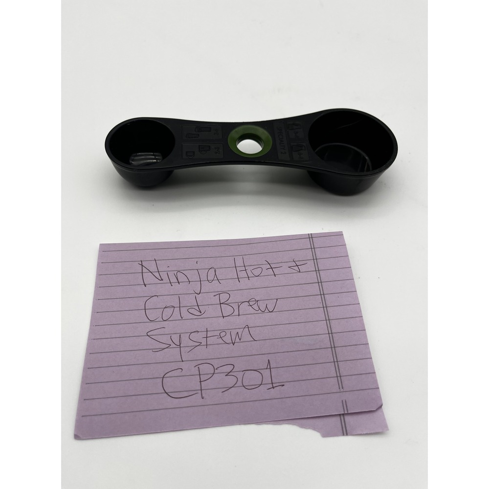 Ninja Smart Scoop Coffee Tea Scoop Black CP301 Hot and Cold Brew System